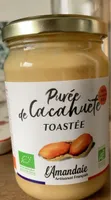 Puree de cacahuete toastée
