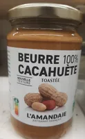 Beurre 100% cacahuète toastée