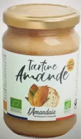 Tartine amande