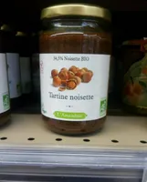 Tartine noisette