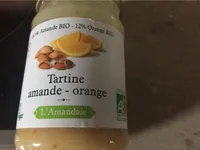 Tartine amande - orange