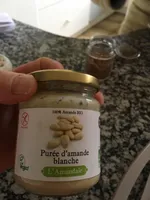 Puree amande blanche