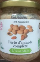 Purée d'amande complète