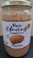 Purée d'amande complète