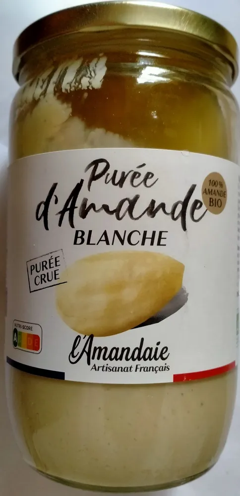 Purée d'amande blanche