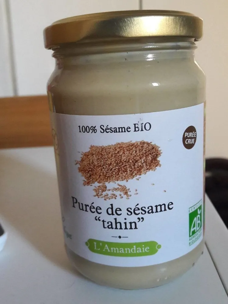 purée de sésame "tahin"