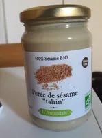 purée de sésame "tahin"