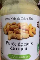Puree noix cajou