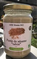 Purée de sésame "tahin"