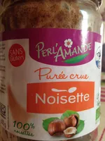 Purée Crue Noisettes