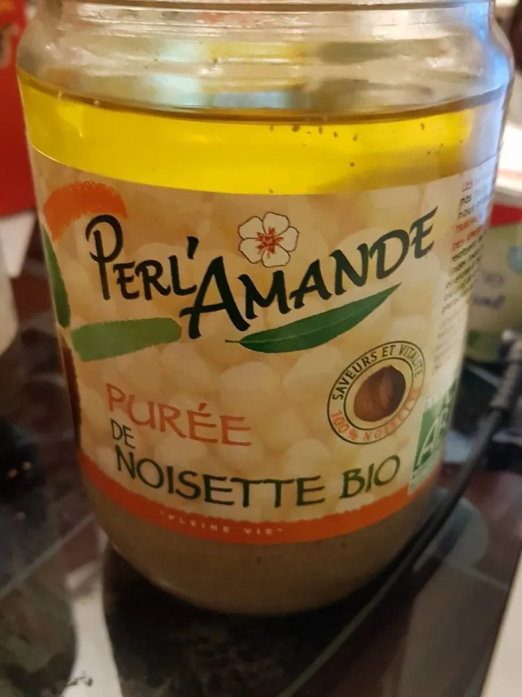 Purée de noisette