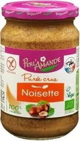 Purée crue noisette