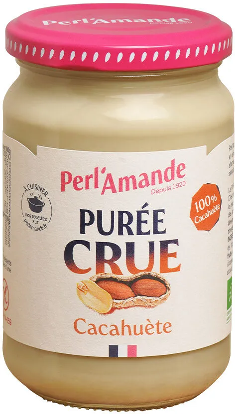Purée crue cacahuète