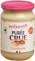 Purée crue cacahuète
