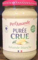 Purée d'amande blanchie