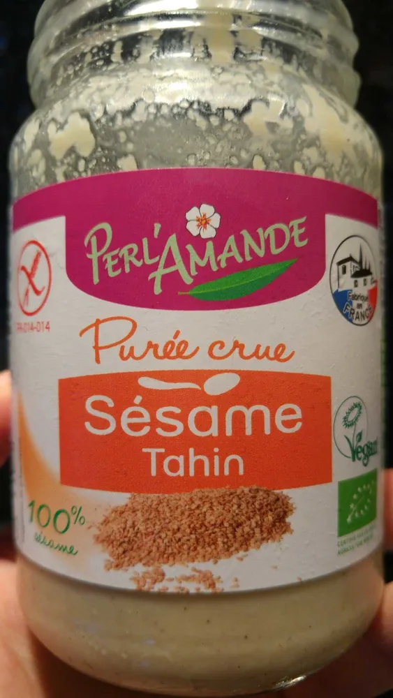 Purée crue Sésame tahin