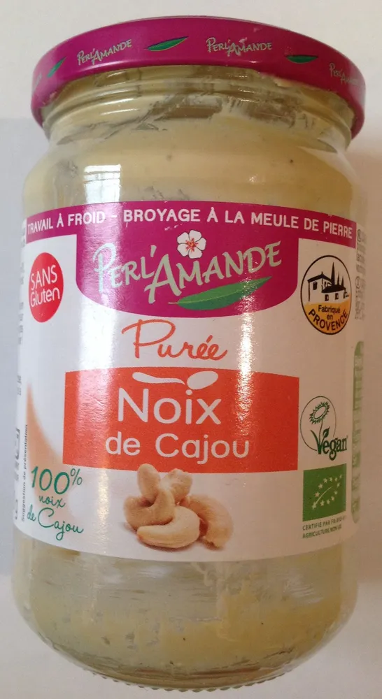 Purée crue Noix de Cajou