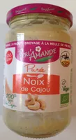 Purée crue Noix de Cajou