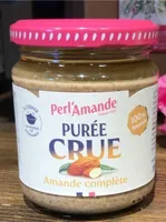 Purée crue d'amande complète