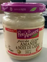 Purée crue Amande & Noix de cajou