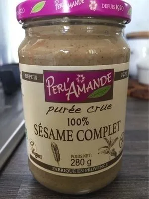 Purée crue 100% Sésame Complet