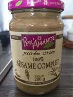 Purée crue 100% Sésame Complet