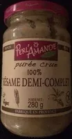 Purée Crue Sesame Demi Complet