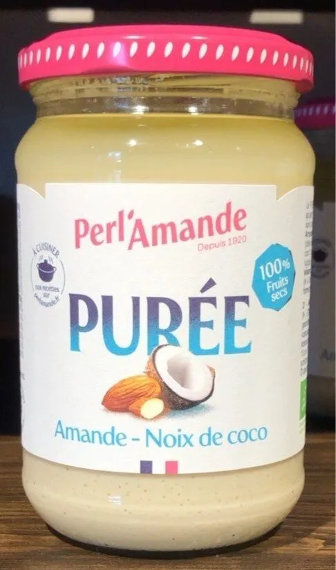 Purée amande coco