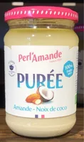 Purée amande coco