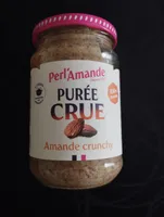 Purée d\'amandes crue