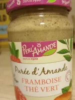 Purée d'Amande Framboise Thé Vert
