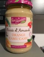 Puree d'amande orange camu camu