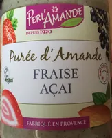 Purée d'amande "fraise açai"