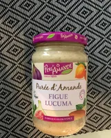 Purée d'amande figue lucuma