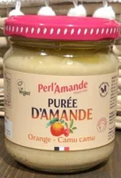Puree d’amande orange-camu camu