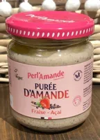 Puree d’amande Fraise-Açaï