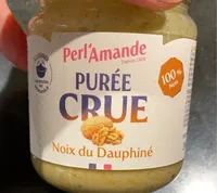 Purée crue de noix