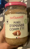 Purée d’amande complète
