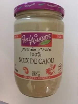 Purée de noix de cajou
