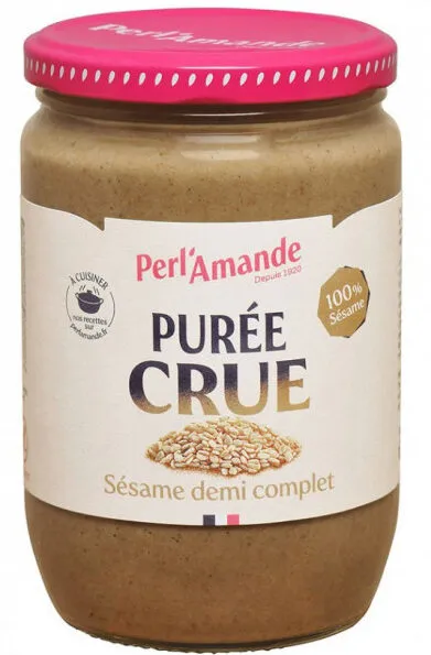 Purée de sésame demi-complet
