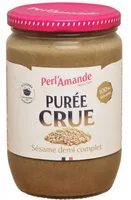 Purée de sésame demi-complet