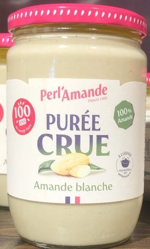 Puree Crue D'amande Blanche