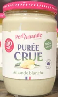 Puree Crue D'amande Blanche