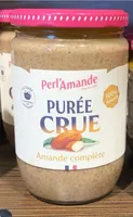 Purée crue amande complète