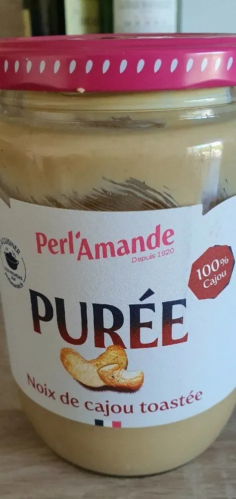 Purée noix de cajou toastée