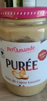 Purée noix de cajou toastée