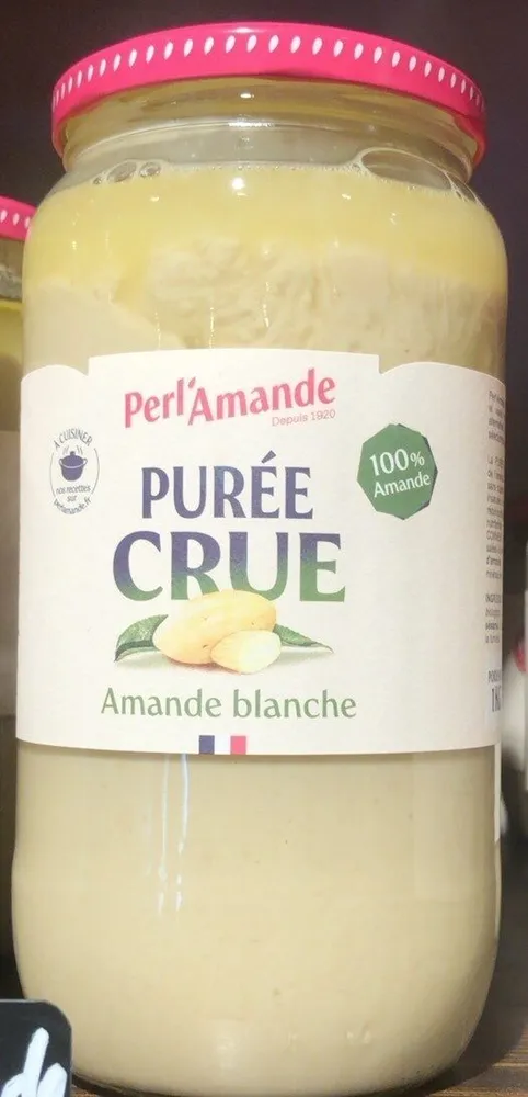1KG Puree D'amande Blanche