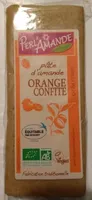 Pâte d'amande Orange Confite