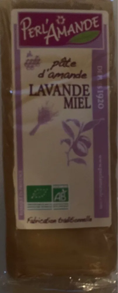 Pâte d'amande lavande miel 250g