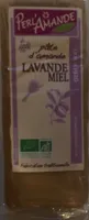 Pâte d'amande lavande miel 250g